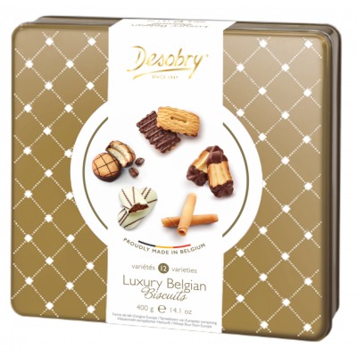 Desobry Luxury Belgian Biscuits 
